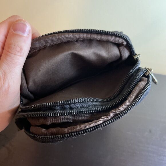 Women's Embroidered Floral Boho Shoulder Bag Purse Small - Picture 4 of 10